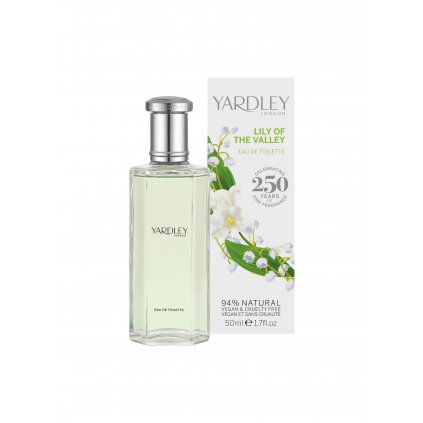 EDT Box + Bottle 50ml Straight Lily of the Valley