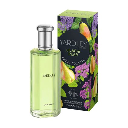 Lilac & Pear bottle + carton UPR