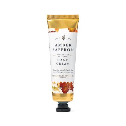 Amber Saffron 30ml Hand Cream2