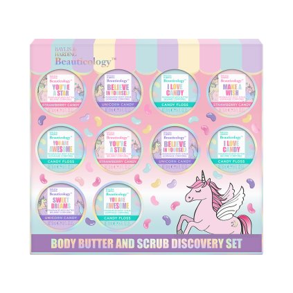 80729 unicorn sada telove pece 10 ks