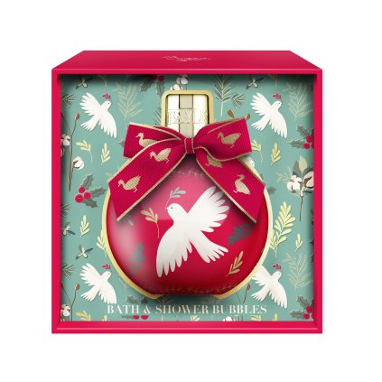 81110 1 winter wonderland banka s penou do koupele 250 ml