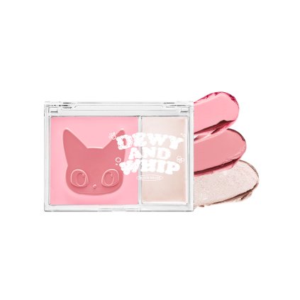 Dewy Whip Cheek And Beam (Odstín DW01 Strawberry)