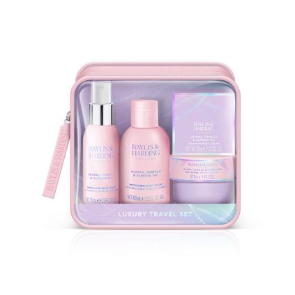 84899 jojoba vanilla almond oil sada pece o telo a tasticky 4 ks