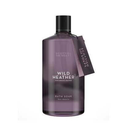 S41105 Wild Heather Bath Soak 500ml upr