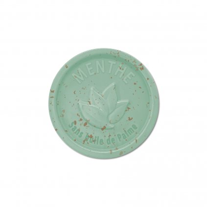 Esprit Provence Rostlinné exfoliačné mydlo bez palmového oleja - Mäta z Provence, 100g