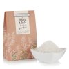 Bath Salts In The Garden with salt out
