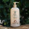 lait demaquillant visage yeux argan produit