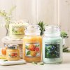 Village Candle Spring in Bloom, Citrus Zest & Juniper Berry