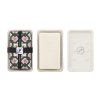 1 9141 CB Tile Collection Green Sencha 200g WSoap Dish 1 square