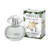 Yardley Flowerful EDT Luxe Gardenia Bottle and Carton 50ml Angled upr