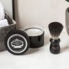 2 1719 PC Black Edition Shaving Brush 1 square