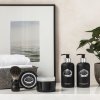 2 1719 2 1717 2 1726 2 1727 PC Black Edition Shaving Brush + Shaving Soap + Body Lotion + Hand&Body Wash 1 square