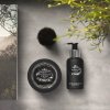 2 1719 2 1717 2 1723 PC Black Edition Shaving Brush Shaving Soap 100mL After Shave Balm 1 square
