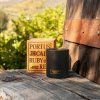 2 2001 Portus Cale Ruby Red Scented Candle 210g L9 1x1