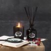 2 1704 2 1701 PC Black Edition 250mL Fragrance Diffuser + Candle 2 square