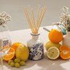 2 2304 Portus Cale Gold & Blue Fragrance Diffuser 250mL L4 1x1