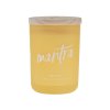 Vonná svíčka - Mantra - Lemon & Spearmint (Doba hoření 30 hodin)