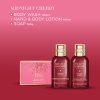 88495 midnight cherry sada s peci o telo 3 ks