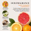 88510 3 sweet mandarin grapefruit sada kremu na ruce 3 ks