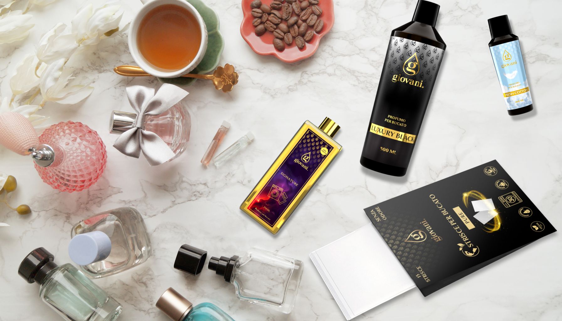 Il profumo come strumento di espressione personale