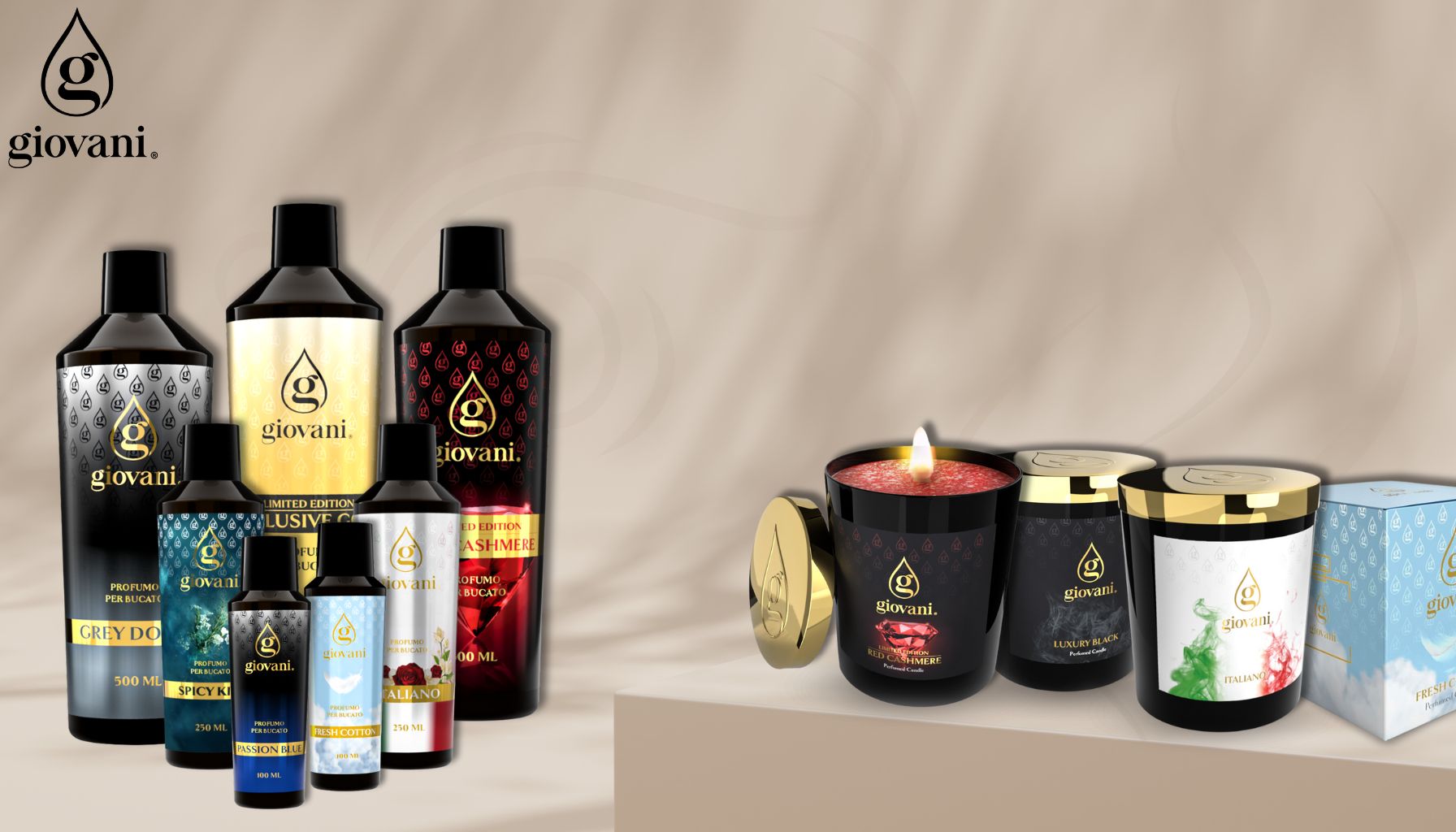 Come combinare i profumi delle candele e dei profumi per bucato