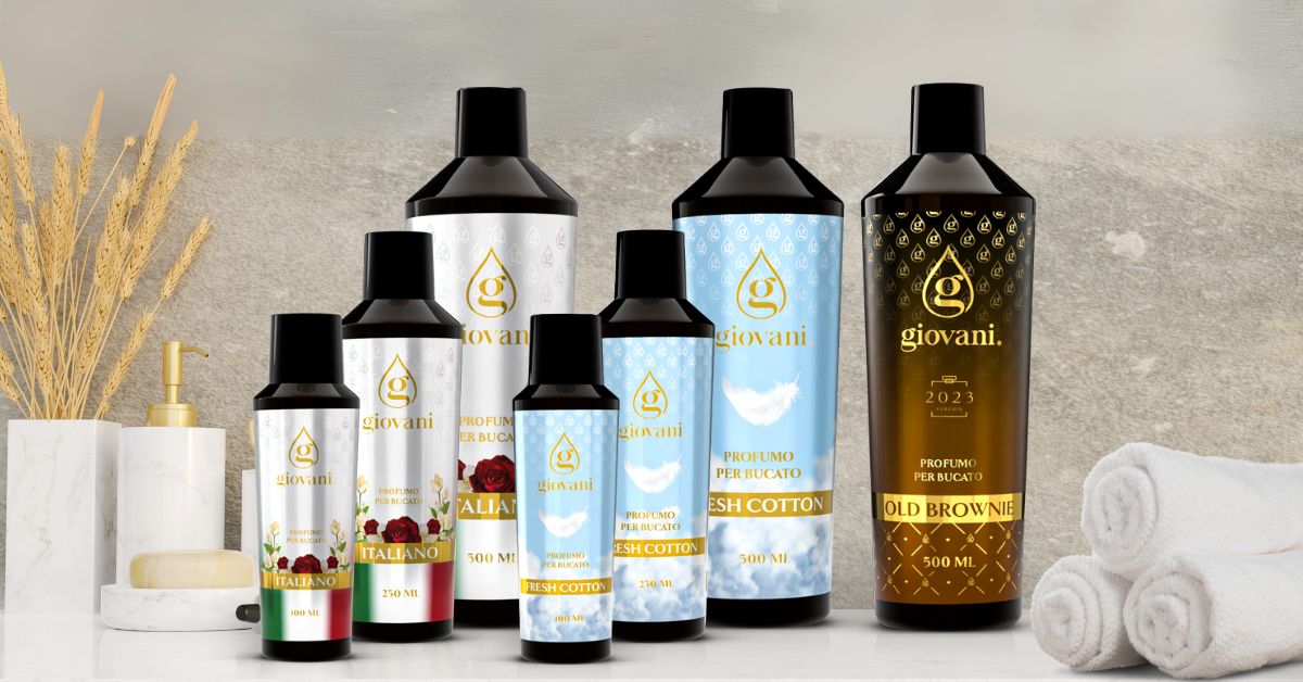 Cambia la tua routine: Le nuove fragranze per il bucato di Giovani