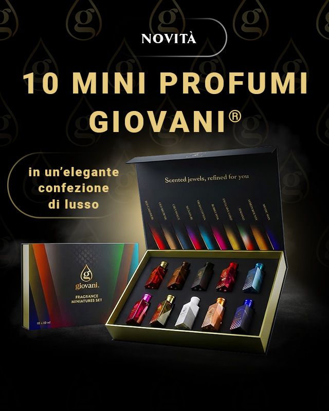 Set regalo di mini profumi