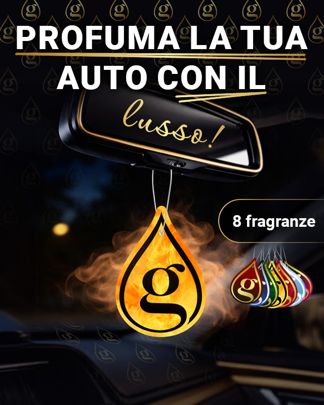 Deodoranti per auto