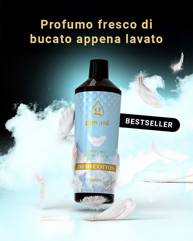 Profumatore per Bucato FRESH COTTON