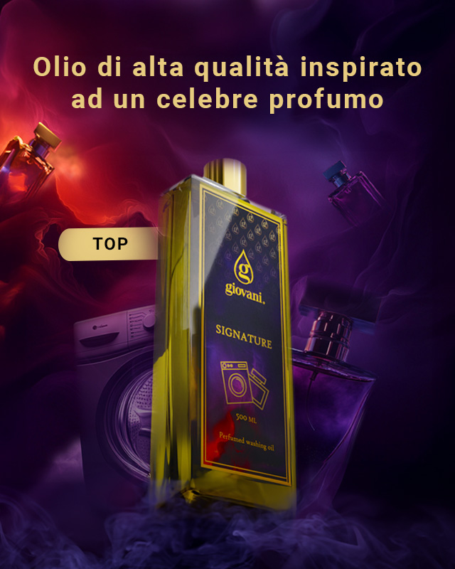 Profumatore per Bucato FRANCIS SIGNATURE