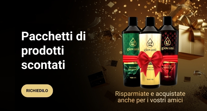 Pacchetti di prodotti scontati