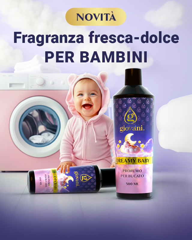 Profumatore per Bucato DREAMY BABY