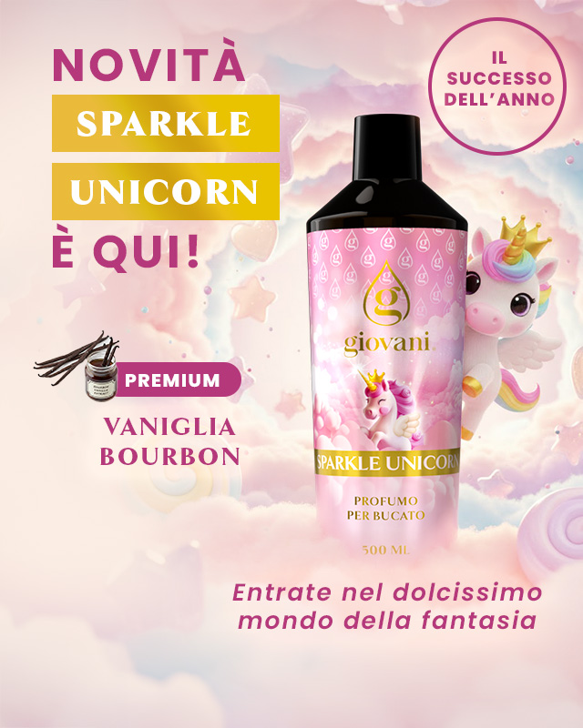 Profumatore per Bucato SPARKLE UNICORN