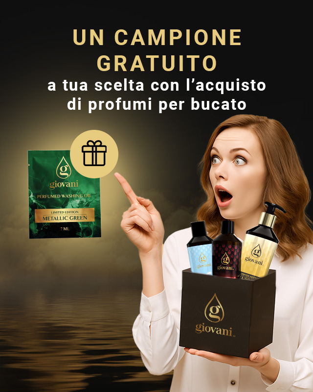 Campioni di profuma bucato