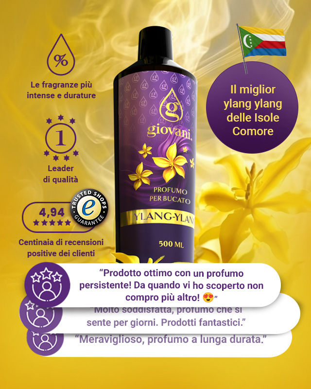 Profumatore per Bucato YLANG-YLANG