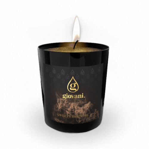 candele decorative di lusso Giovani SWEETY BROWNIE