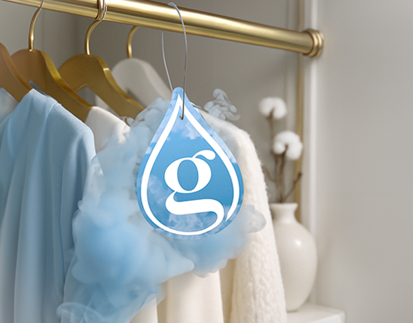 Giovani Tavoletta profumata FRESH COTTON per auto e armadio