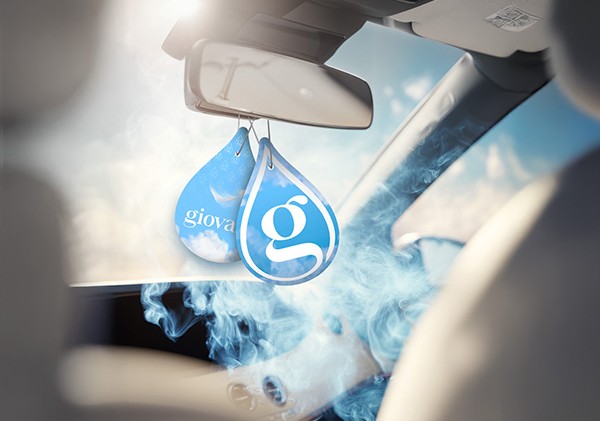 Tavoletta profumata per auto e armadio FRESH COTTON Giovani