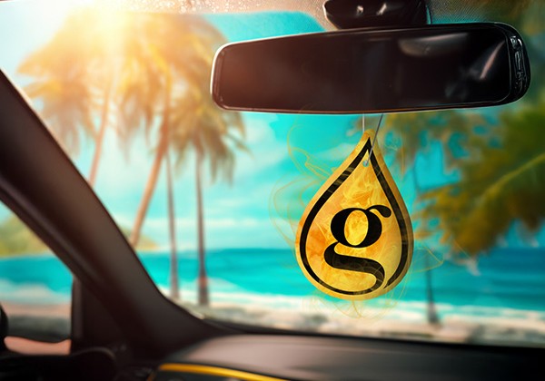 Tavoletta profumata per auto e armadio LEMON BOUNTY Giovani