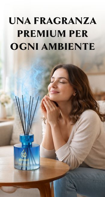 Diffusore di aromi con fragranza premium per interni