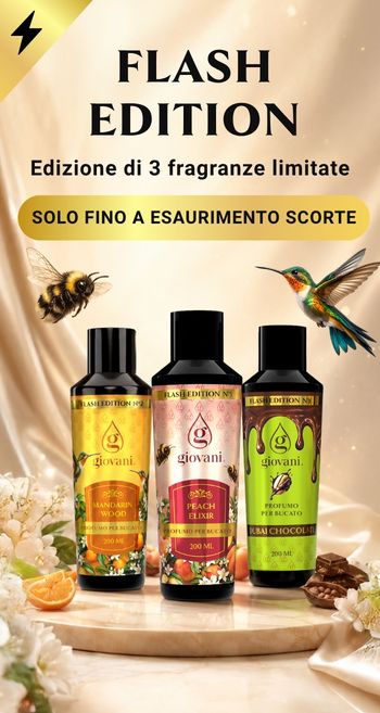 Edizione limitata di oli per bucato FLASH EDITION