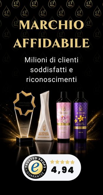 Marchio verificato di profumi per bucato Giovani