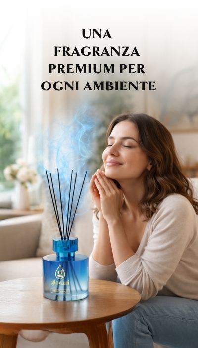 Diffusore di aromi con fragranza premium per interni