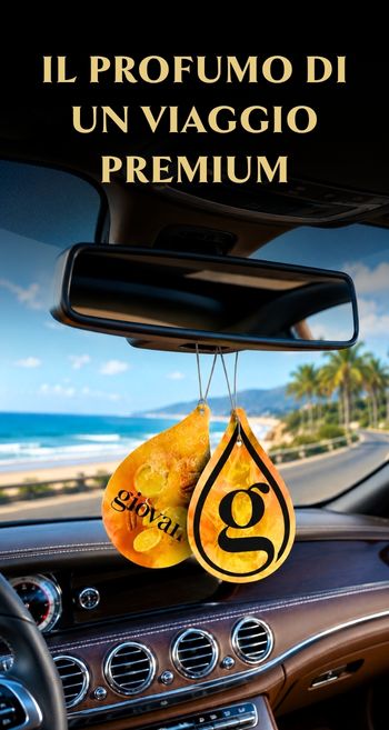 Profumatore per auto Giovani con fragranza premium