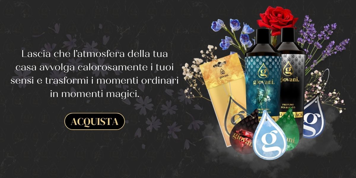 Vivi momenti magici con le fragranze Giovani