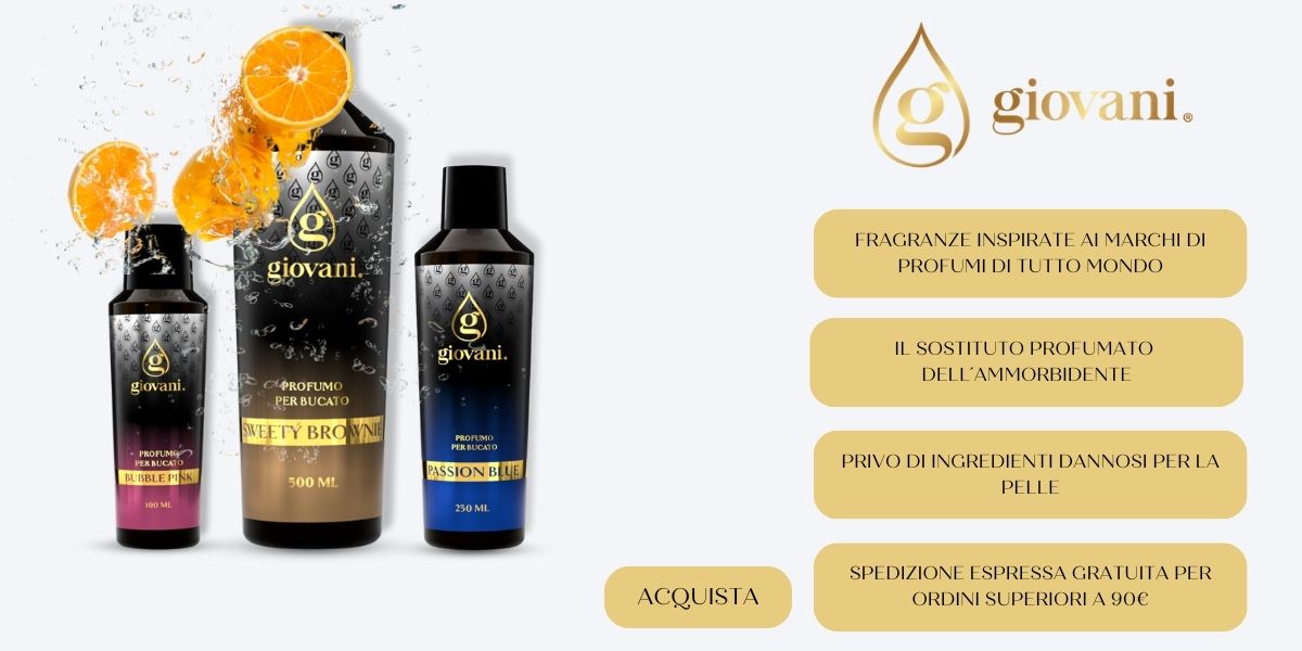 Profumo per Bucato Giovani 
