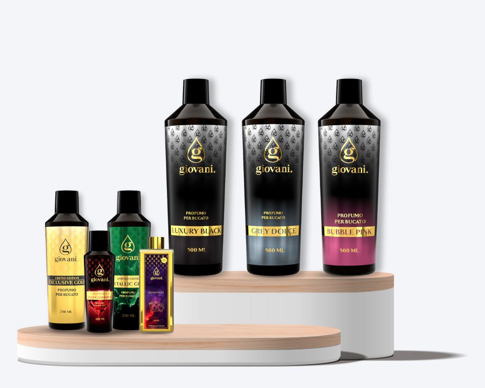 Giovani profumo per bucato