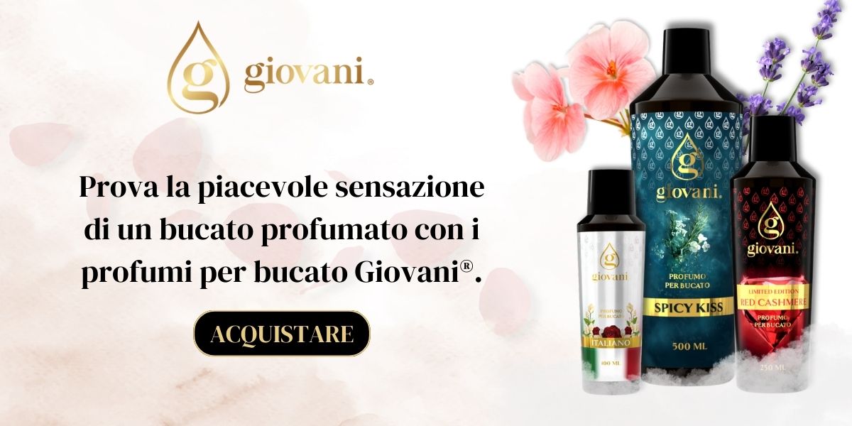 Profumo fresco grazie alla cura regolare
