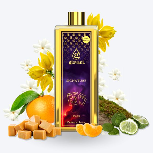 Profumo orientale per bucato FRANCIS SIGNATURE
