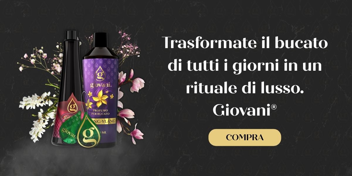 Trasforma il bucato quotidiano in un rituale di lusso